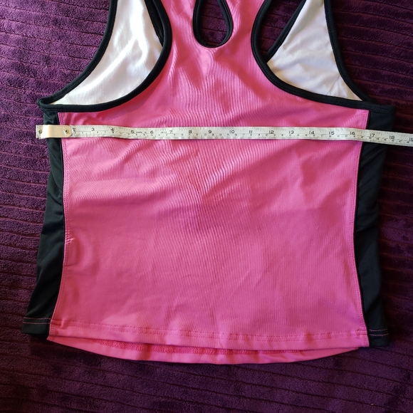 Fox athletic pink workout tank size large fitted - Picture 4 of 5